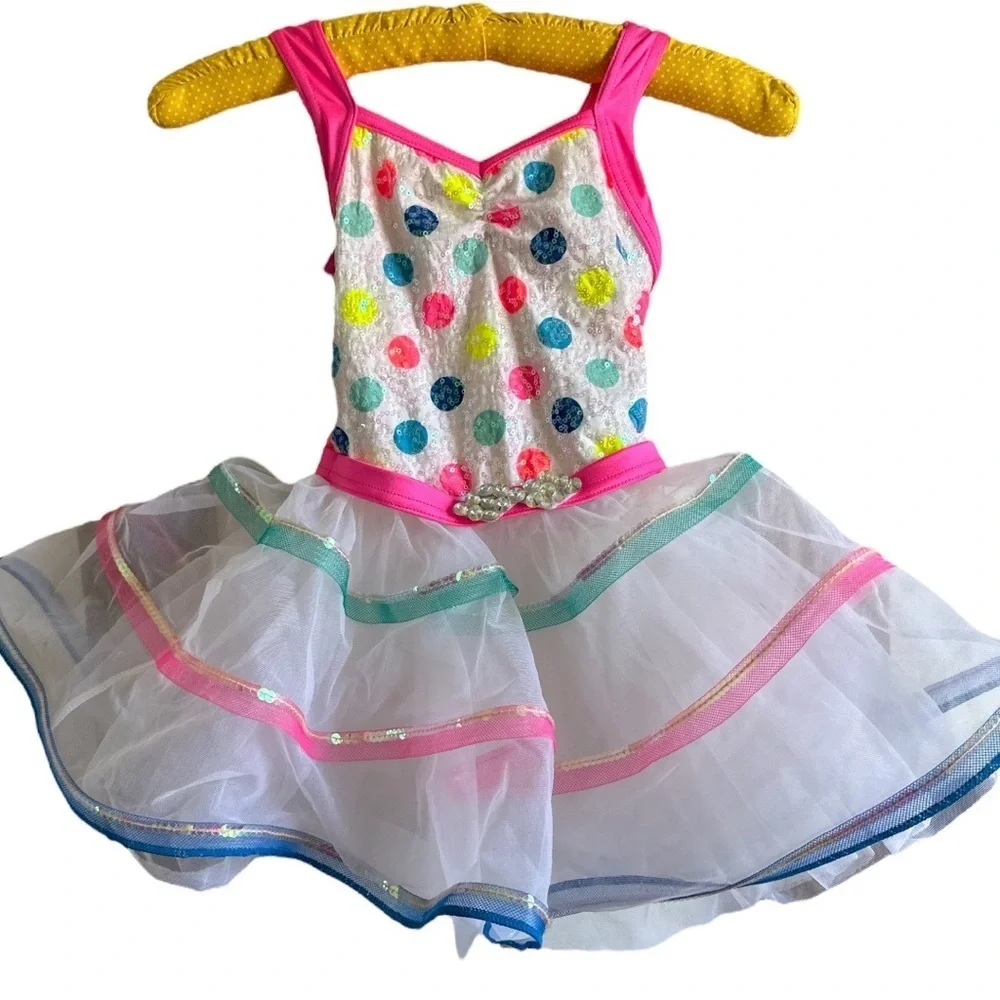 Weissmann Girls Dance /Halloween Costume Tutu ‘Join the Circus’ 11296 sz SC